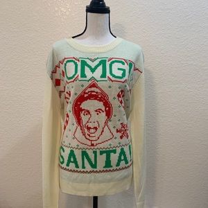 Elf winter sweater